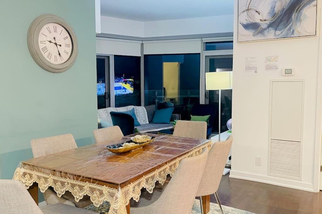New Superior Lakeview Luxury 3-Bedroom Suite On 48 Floor Toronto Zewnętrze zdjęcie
