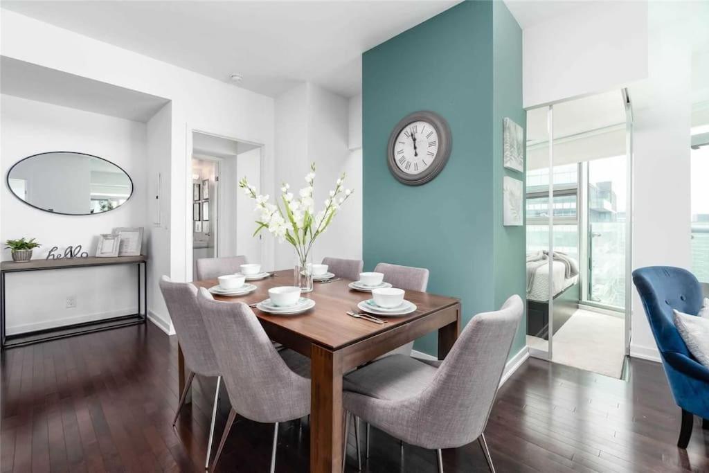 New Superior Lakeview Luxury 3-Bedroom Suite On 48 Floor Toronto Zewnętrze zdjęcie