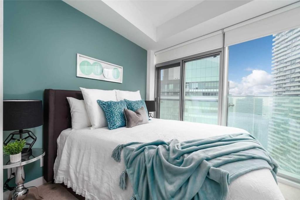 New Superior Lakeview Luxury 3-Bedroom Suite On 48 Floor Toronto Zewnętrze zdjęcie