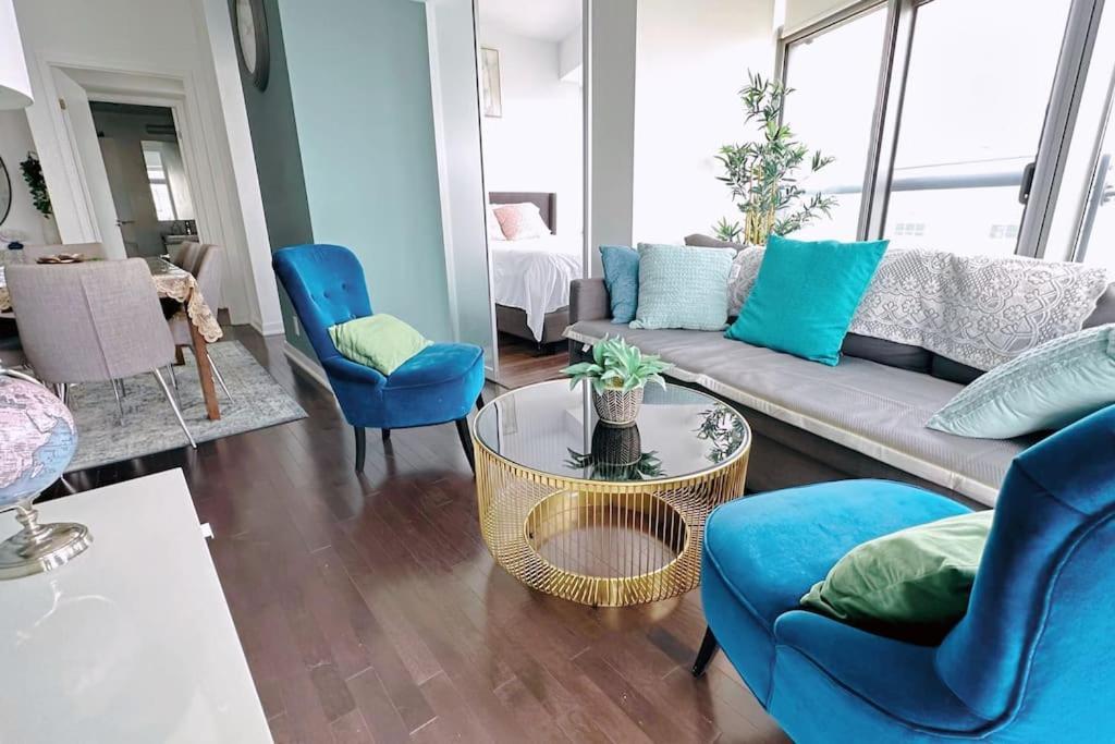 New Superior Lakeview Luxury 3-Bedroom Suite On 48 Floor Toronto Zewnętrze zdjęcie