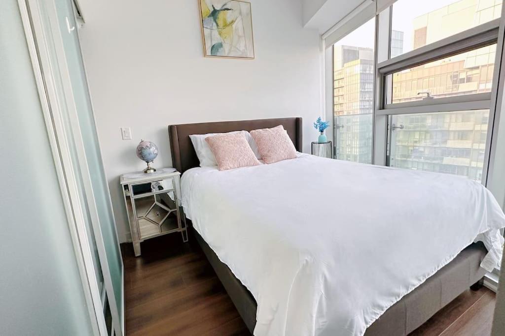 New Superior Lakeview Luxury 3-Bedroom Suite On 48 Floor Toronto Zewnętrze zdjęcie