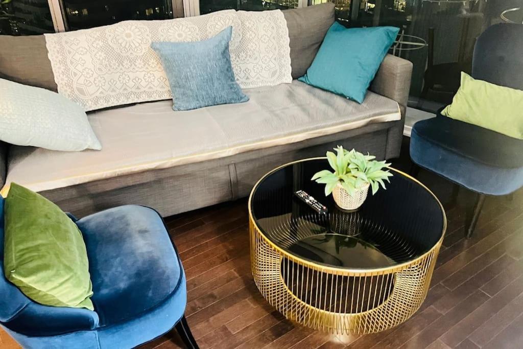 New Superior Lakeview Luxury 3-Bedroom Suite On 48 Floor Toronto Zewnętrze zdjęcie