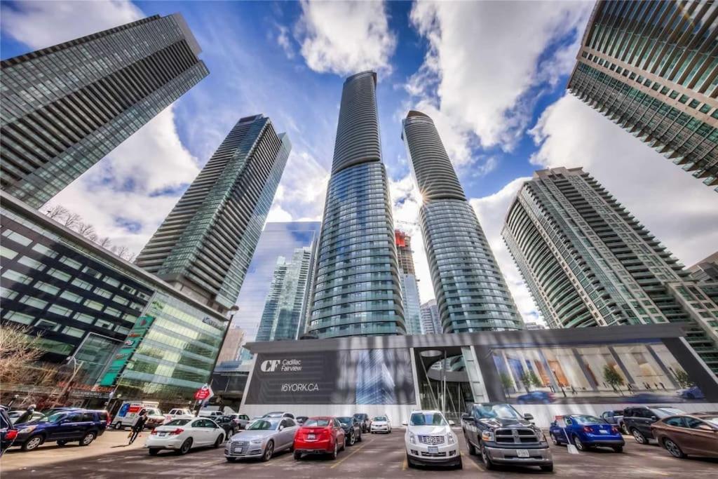 New Superior Lakeview Luxury 3-Bedroom Suite On 48 Floor Toronto Zewnętrze zdjęcie