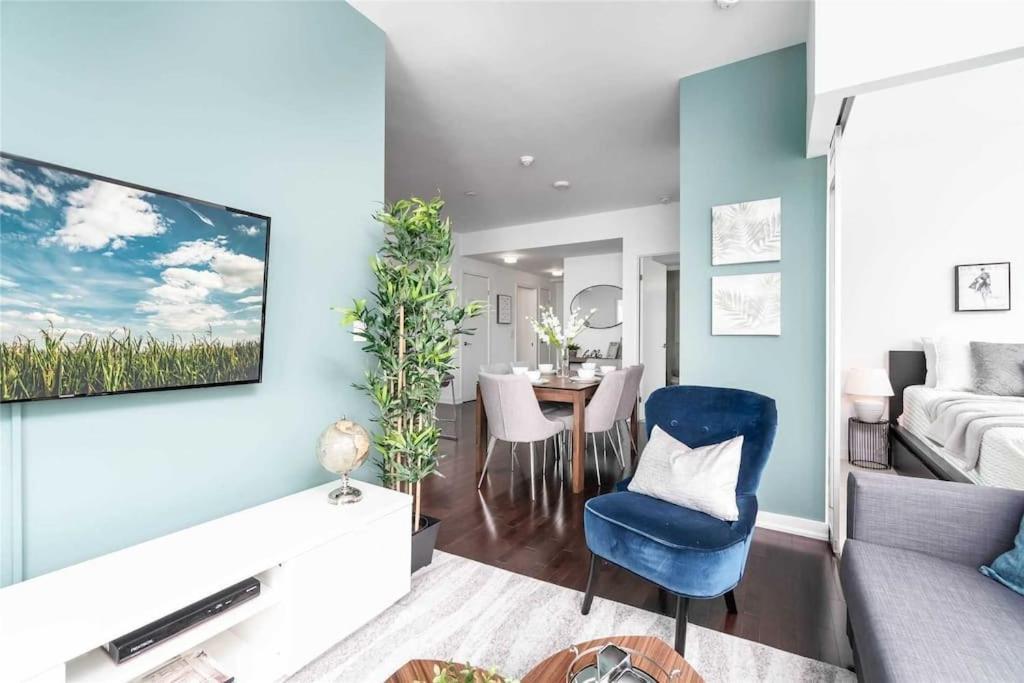 New Superior Lakeview Luxury 3-Bedroom Suite On 48 Floor Toronto Zewnętrze zdjęcie