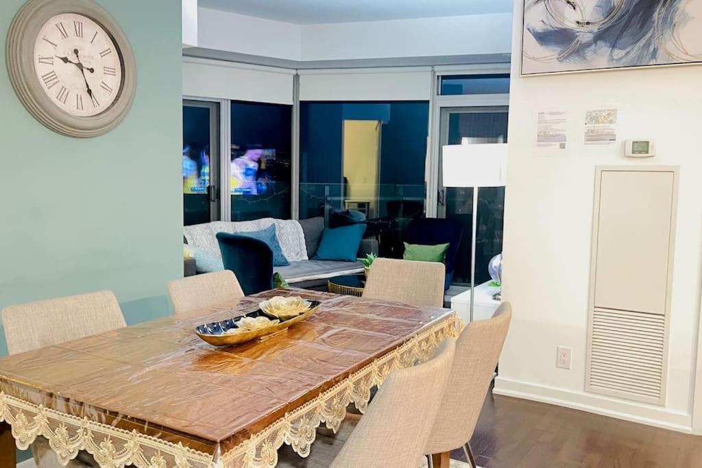 New Superior Lakeview Luxury 3-Bedroom Suite On 48 Floor Toronto Zewnętrze zdjęcie