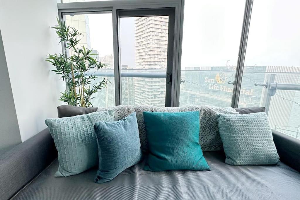 New Superior Lakeview Luxury 3-Bedroom Suite On 48 Floor Toronto Zewnętrze zdjęcie