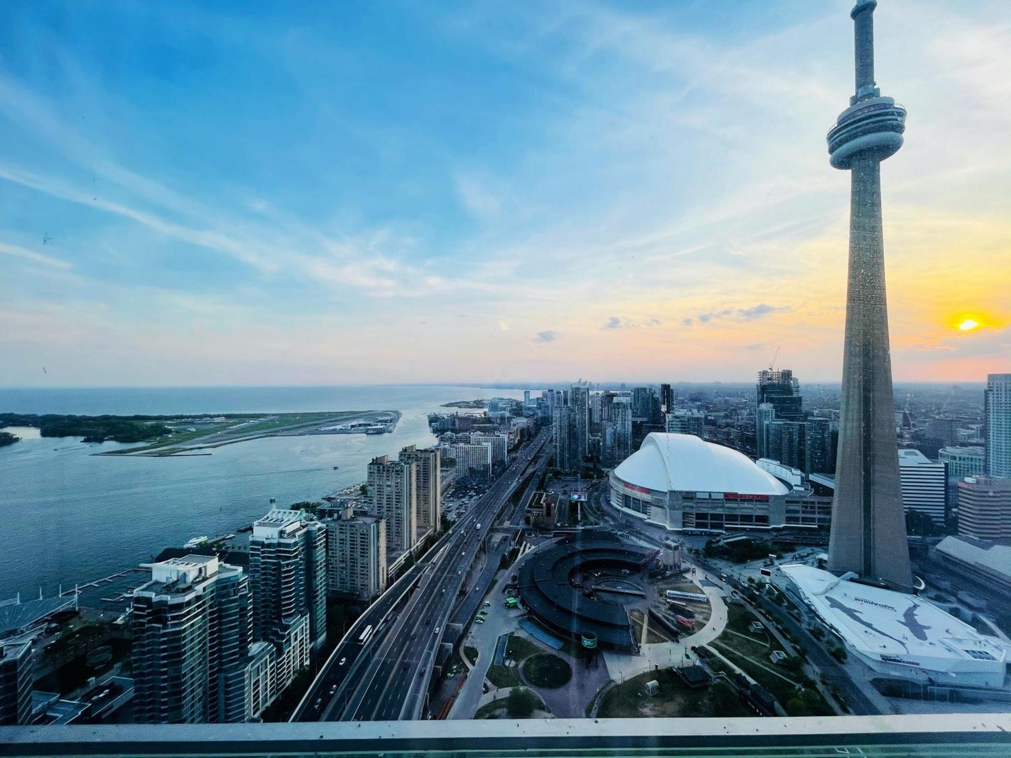 New Superior Lakeview Luxury 3-Bedroom Suite On 48 Floor Toronto Zewnętrze zdjęcie