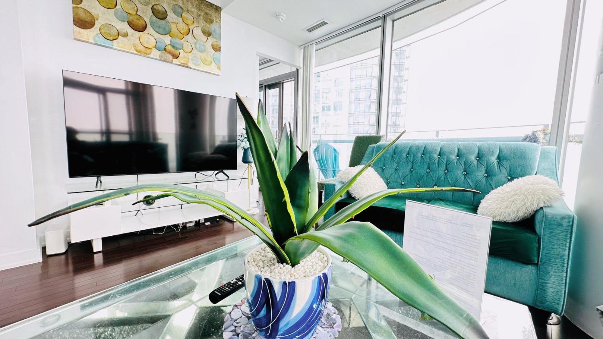 New Superior Lakeview Luxury 3-Bedroom Suite On 48 Floor Toronto Zewnętrze zdjęcie