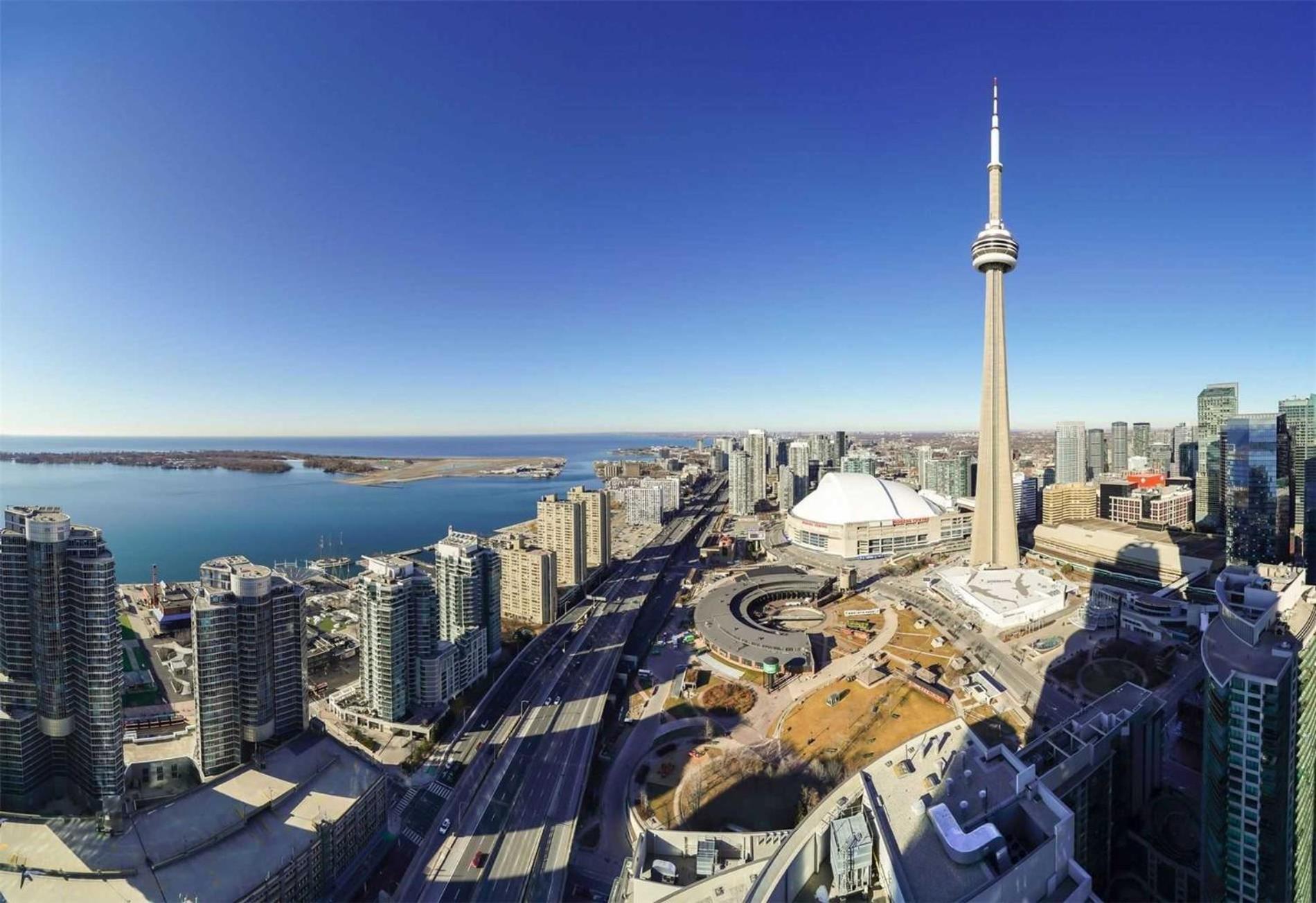 New Superior Lakeview Luxury 3-Bedroom Suite On 48 Floor Toronto Zewnętrze zdjęcie