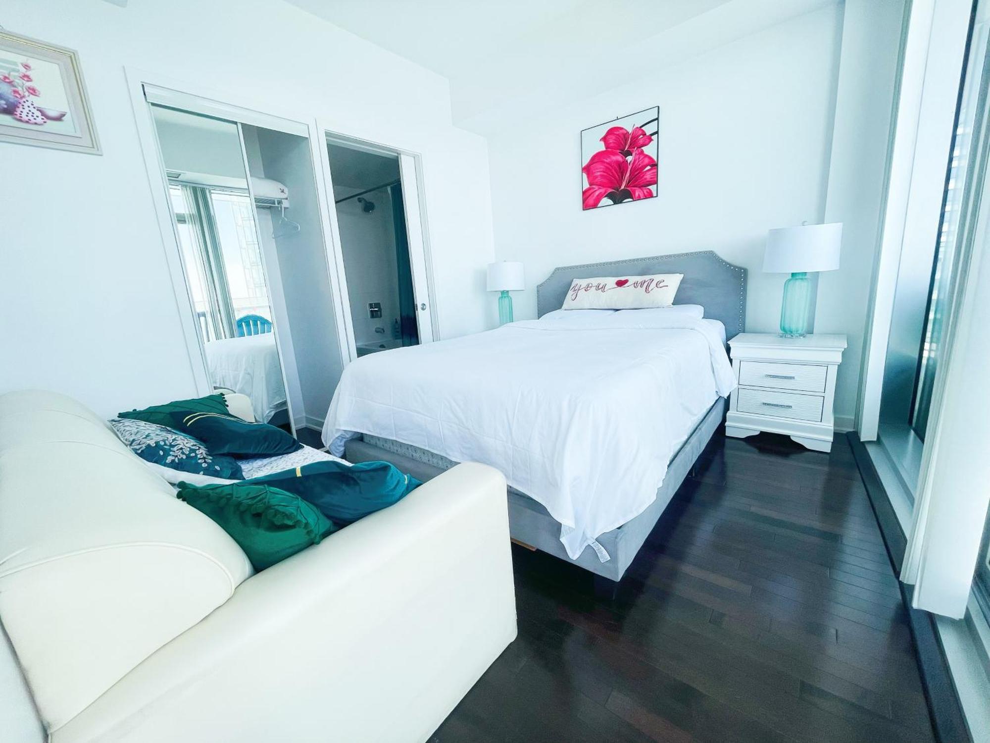 New Superior Lakeview Luxury 3-Bedroom Suite On 48 Floor Toronto Zewnętrze zdjęcie