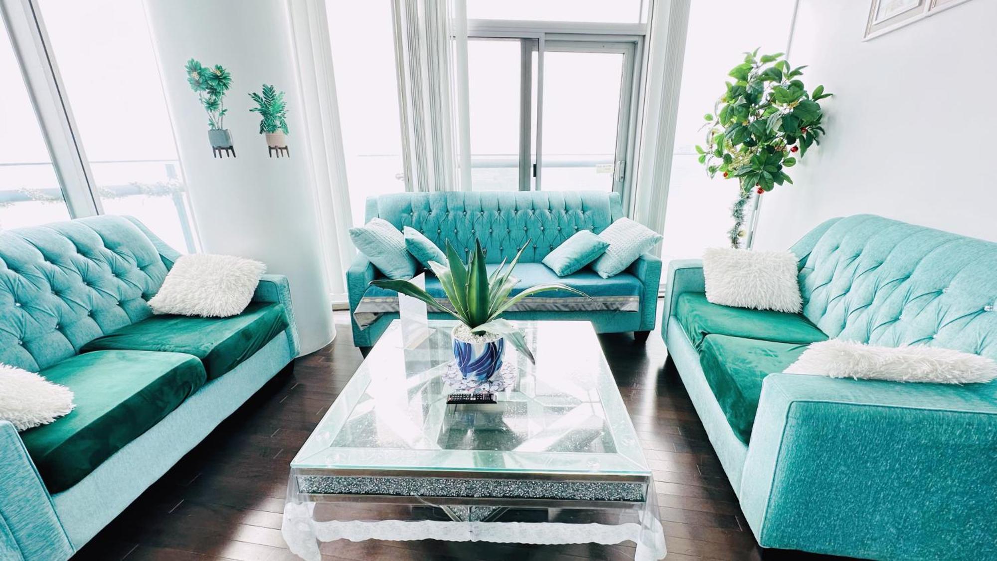New Superior Lakeview Luxury 3-Bedroom Suite On 48 Floor Toronto Zewnętrze zdjęcie