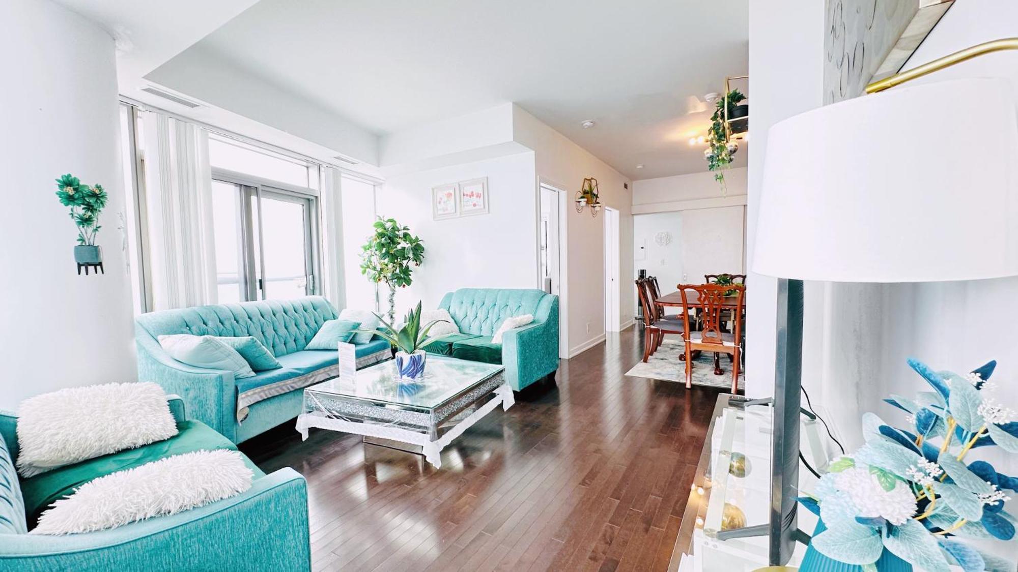 New Superior Lakeview Luxury 3-Bedroom Suite On 48 Floor Toronto Zewnętrze zdjęcie